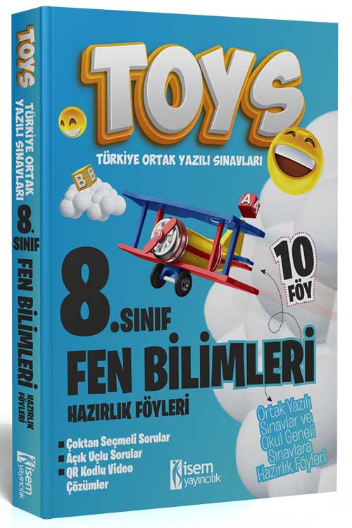 İSEM TOYS 8. SINIF FEN BİLİMLE HAZIRLIK FÖYÜ