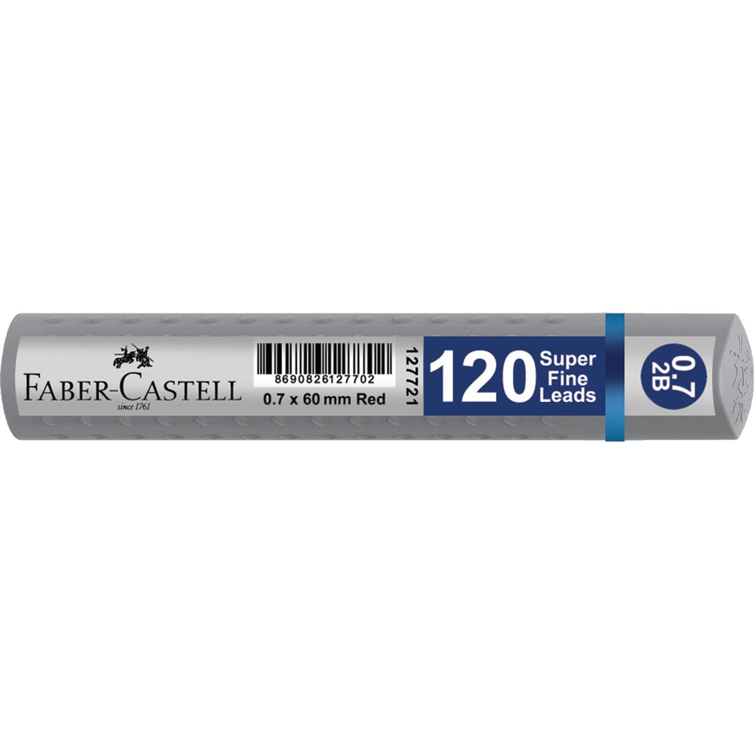 Faber Castell Grip 120 Min 2B 0.7 SİLVER