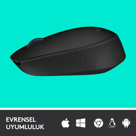 Logıtech M171 Kablosuz Mouse - Siyah