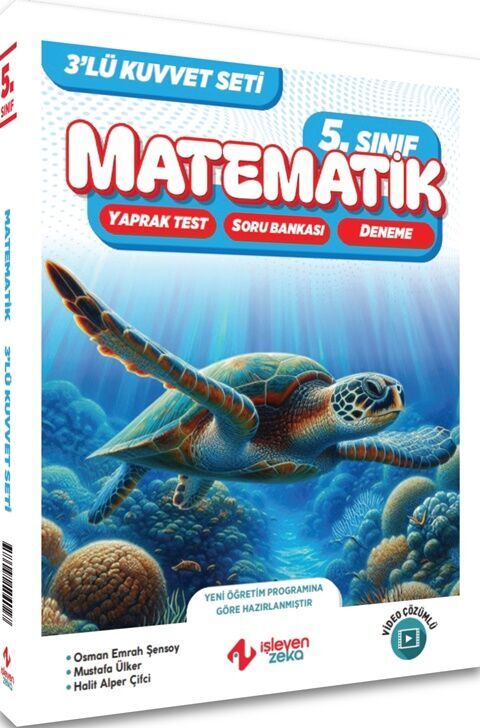 İşleyen Zeka 5. Sınıf Matematik 3 lü Kuvvet Serisi Seti