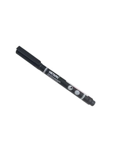 Metapin Marker Asetat Kalemi 1.0 Mm ( M )- Siyah
