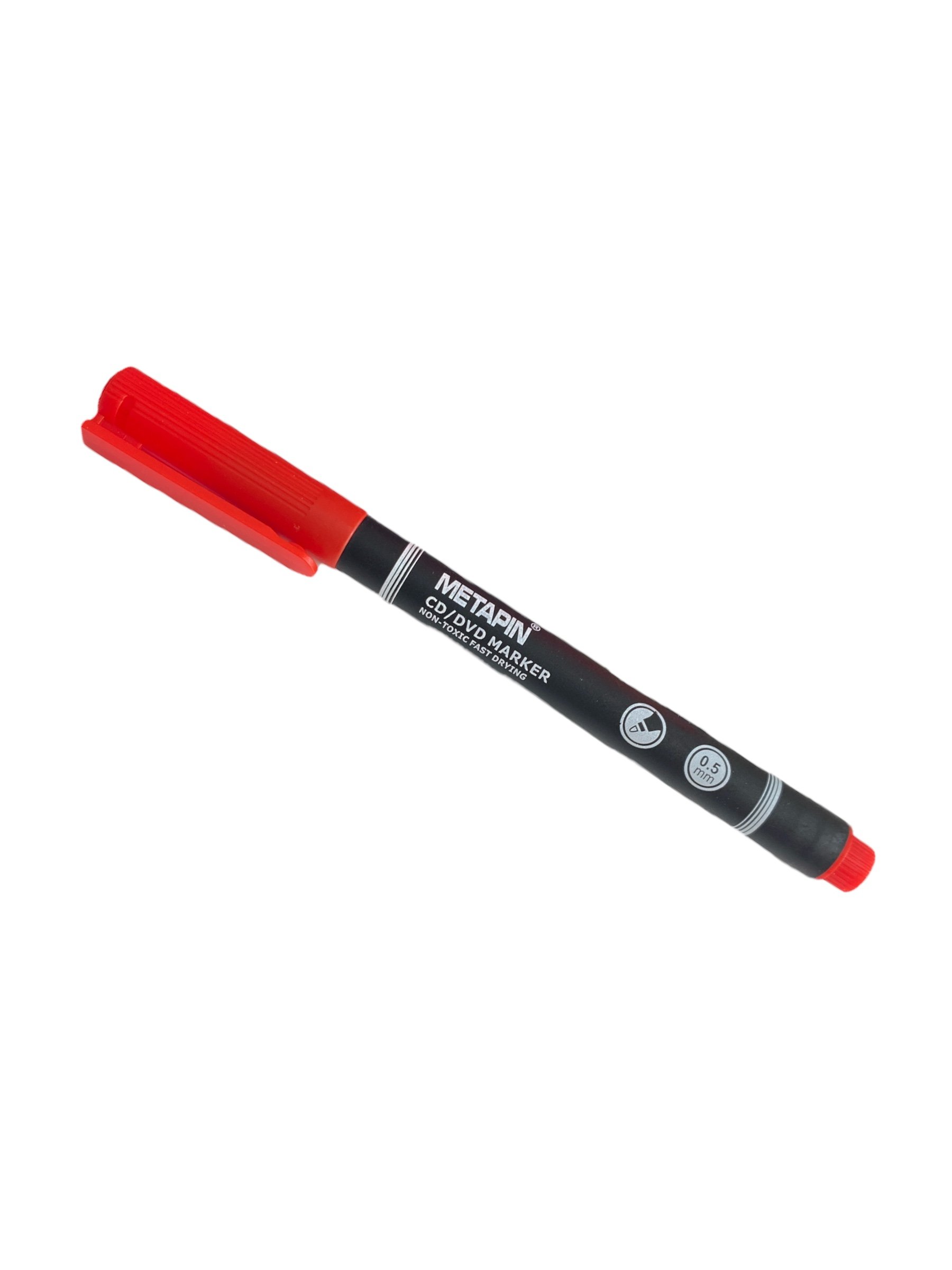 Metapin Marker Asetat Kalemi 0.5 Mm ( S )- Kırmızı