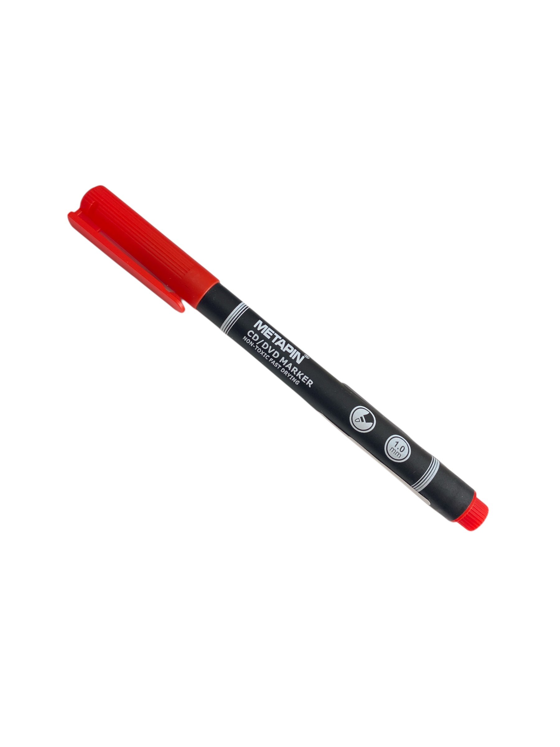 Metapin Marker Asetat Kalemi 1.0 Mm ( M )- Kırmızı