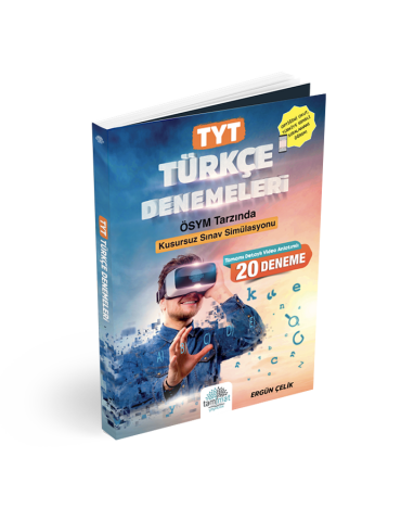 Tammat Yayıncılık TYT Türkçe 20 Deneme