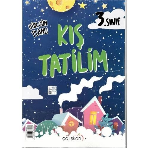 Çalışkan 3.Sınıf Yarıyıl Tatil Kitabı