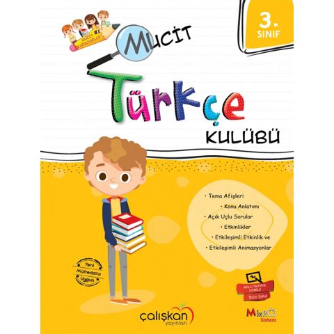 Çalışkan 3.Sınıf Türkçe Mucit Defter