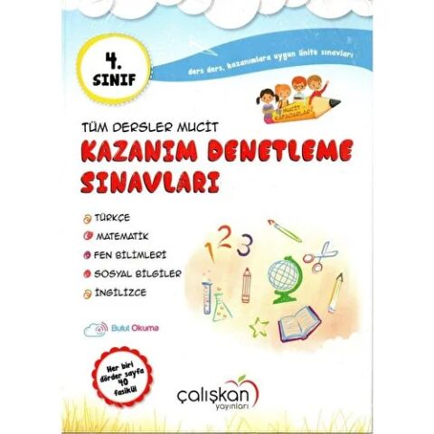 Çalışkan 4.Sınıf Tüm Dersler Deneme Sınavı