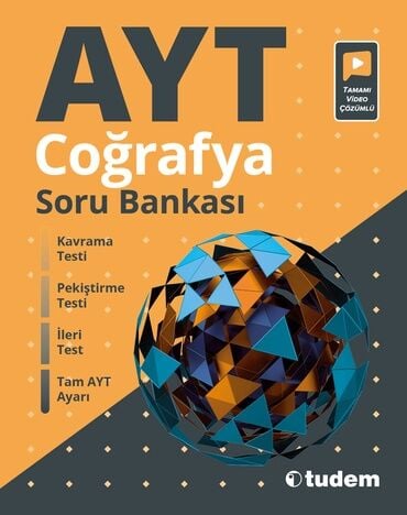 Tudem AYT Coğrafya Soru Bankası