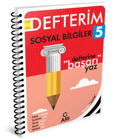 Arı 5.sınıf Sosyalimo Sosyal Bilgiler Defterim