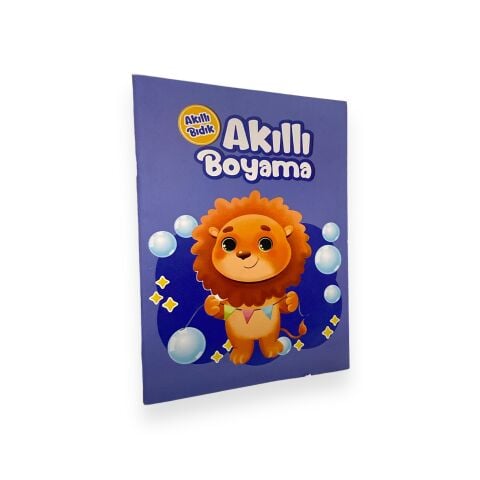 Lilamor Akıllı Bıdık Akıllı Boyama Kitabı A4 48 Syf