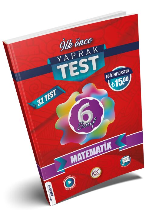 İLKÖNCE 06.SINIF YAPRAK TEST MATEMATİK - 2023-24