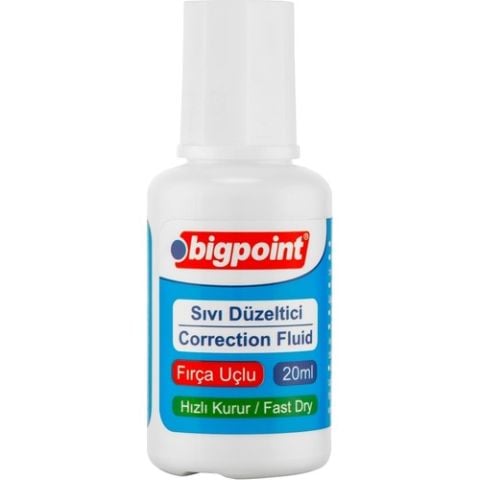 Bigpoint Sıvı Silici 20 Ml