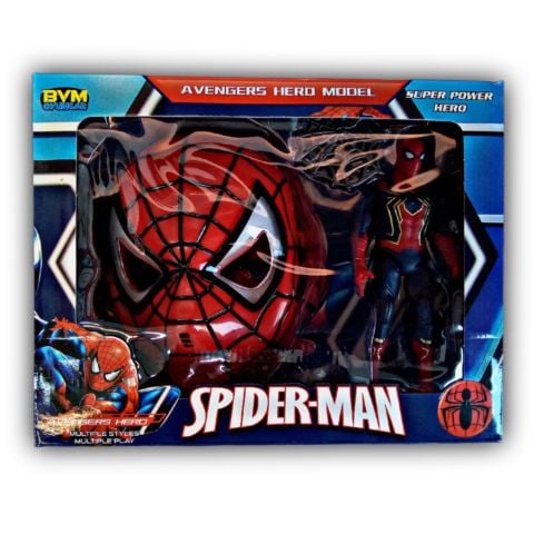 Paşa Oyuncak Spiderman Set Maskeli Yk5990-25a