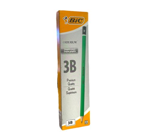 Bic Criterium 550 3 B Resim Kalemi - 12 Li Kutu