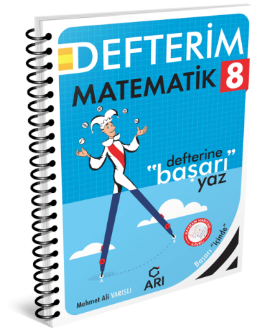 Arı 8.Sınıf Matemito Matematik Defterim