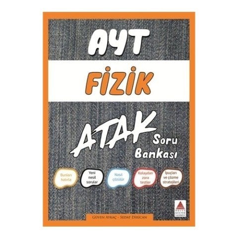 Delta Ayt Fizik Atak Soru Bankası