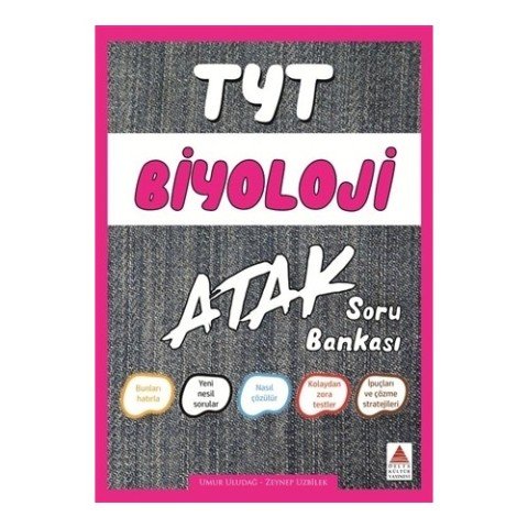 Delta Tyt Biyoloji Atak Soru Bankası