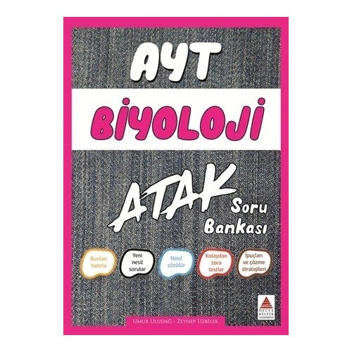 Delta Ayt Biyoloji Atak Soru Bankası