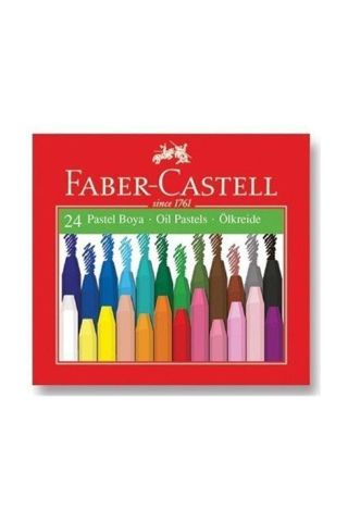 Faber-Castell Red Line Pastel Boya 24 Renk