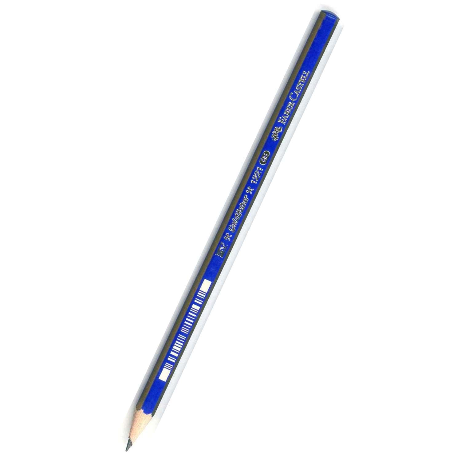 Faber-Castell Dereceli Resim Kalemi 1221 6H