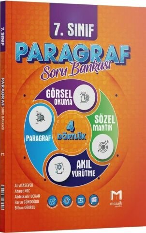 Mozaik Yayınları 7. Sınıf Paragraf Soru Bankası