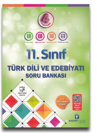 Başarıyorum 11. Sınıf Türk Dili Ve Edebiyatı Soru Bankası