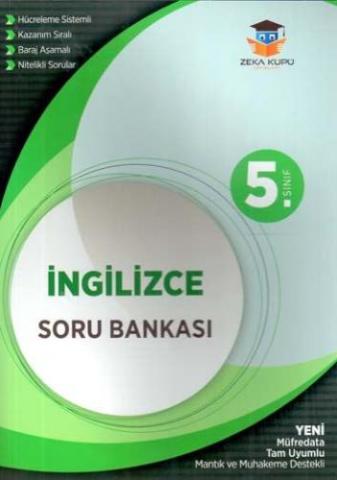 Zeka Küpü 5.Sınıf İngilizce S.B.