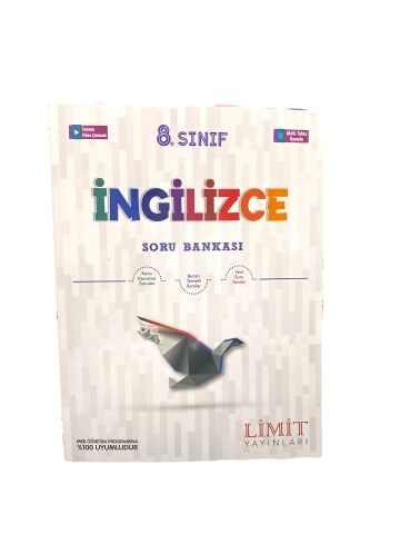 Limit 8.Sınıf İngilizce Soru Bankası