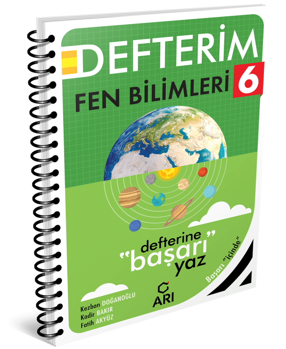 Arı 6. Sınıf Fenito Fen Bilimleri Defterim