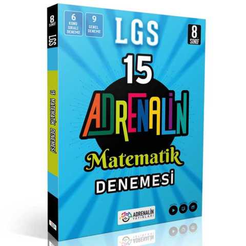 Adrenalin 8.Sınıf Matematİk 15'li Branş Denemesi