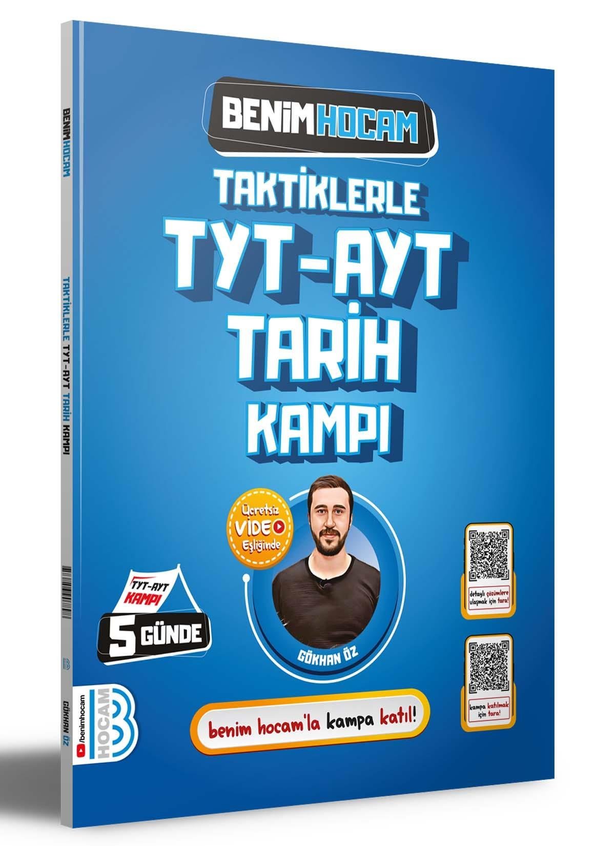 Benim Hocam 2024 Tyt-Ayt Taktiklerle Tarih Kampı