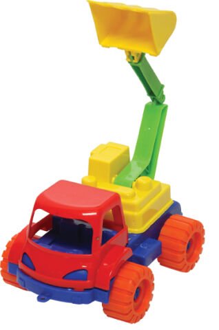 Best Toys Tekli Küçük Renkli Kamyon