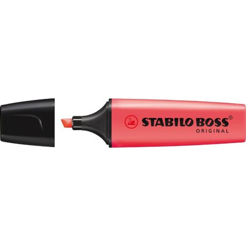 Stabilo Boss Original - Pastel Kırmızı 70/140