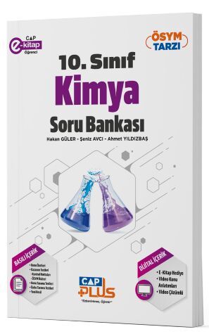 ÇAP PLUS 10.SINIF KİMYA SORU BANKASI ANADOLU 2023