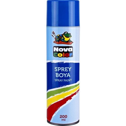 Nova Color Sprey Boya 200 Ml Mavi