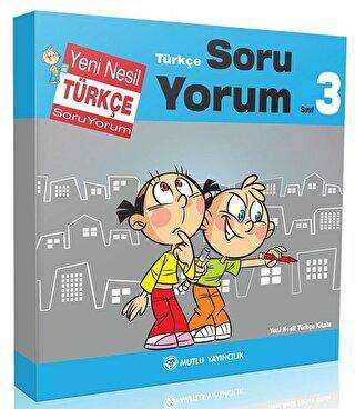 Mutlu Yayınları 3.Sınıf Türkçe Yeni Nesil Soru Yorum