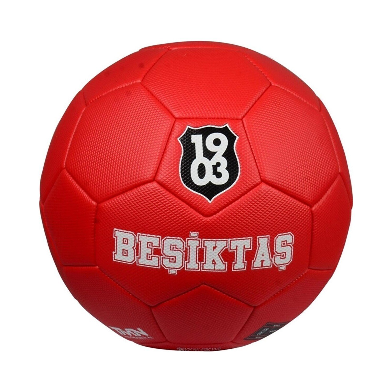 Beşiktaş Premium Futbol Topu - Kırmızı