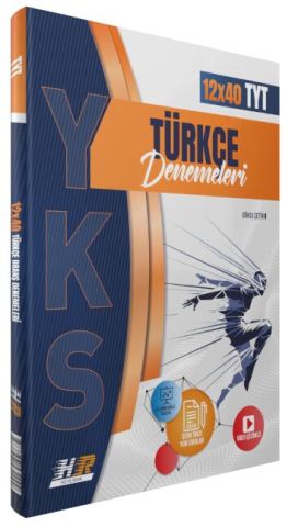 Hız Ve Renk Tyt Türkçe 12*40 Deneme 2024