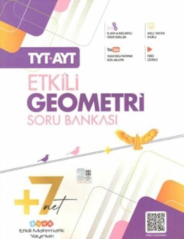 Etkili Matematik Yayınları TYT AYT Geometri Etkili Soru Bankası