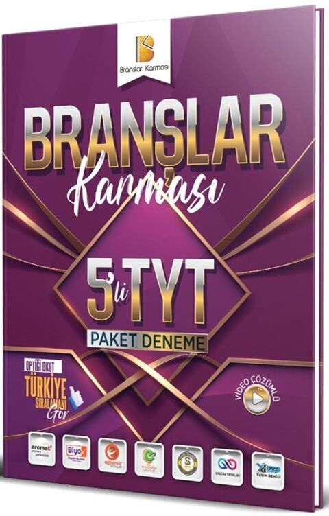 Krallar Karması TYT Branşlar Karması 5 li Paket Deneme