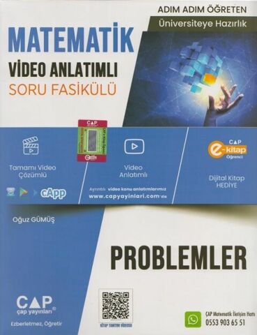 Çap Problemler 2024