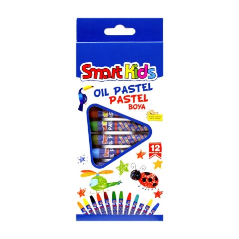 Smart Kıds 3557 Pastel Boya 12 Renk