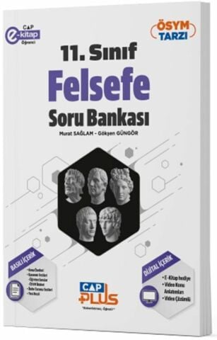 Çap Plus 11.Sınıf Felsefe Soru Bankası 2024