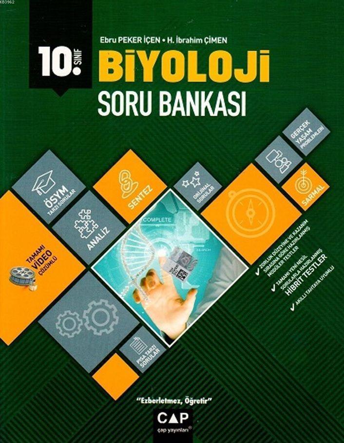 ÇAP 10.SINIF BİYOLOJİ SORU BANKASI ANADOLU LİSESİ