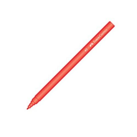Faber-Castell Kırmızı Keçeli Kalem