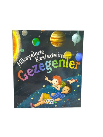 Karatay  Hikayelerle Uzayı Keşfedelim Serisi 16 Syf -1 ADET