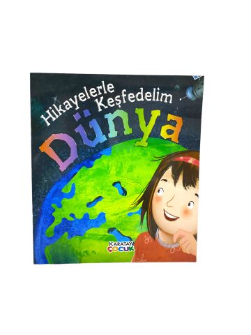 Karatay  Hikayelerle Uzayı Keşfedelim Serisi 16 Syf -1 ADET