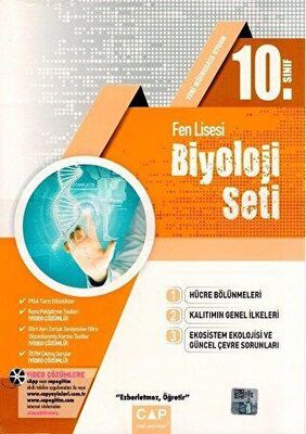 ÇAP 10.SINIF BİYOLOJİ SETİ FEN LİSESİ