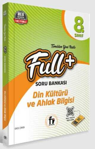 Fi Yayınları 8.Sınıf Full+ Din Kültürü Ve Ahlak Bilgisi Soru Bankası