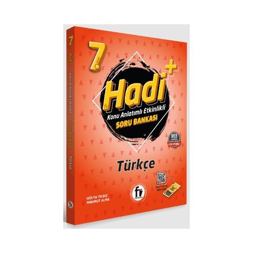 Fi Yayınları 7.Sınıf Hadi+ Türkçe Konu Anlatımlı